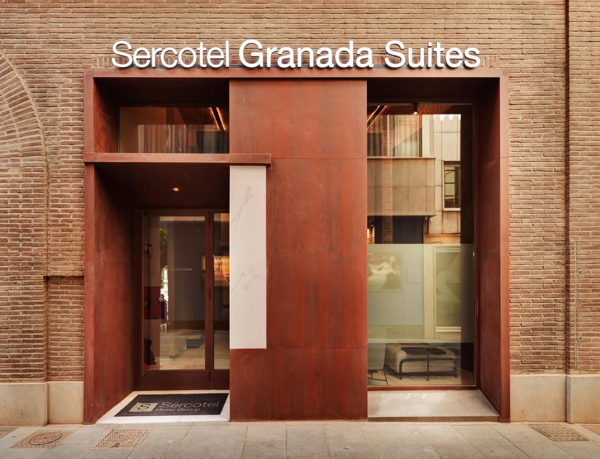 Sercotel Granada Suites Luaran gambar