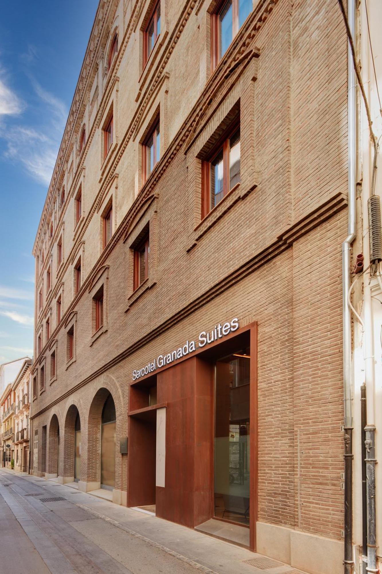 Sercotel Granada Suites Luaran gambar